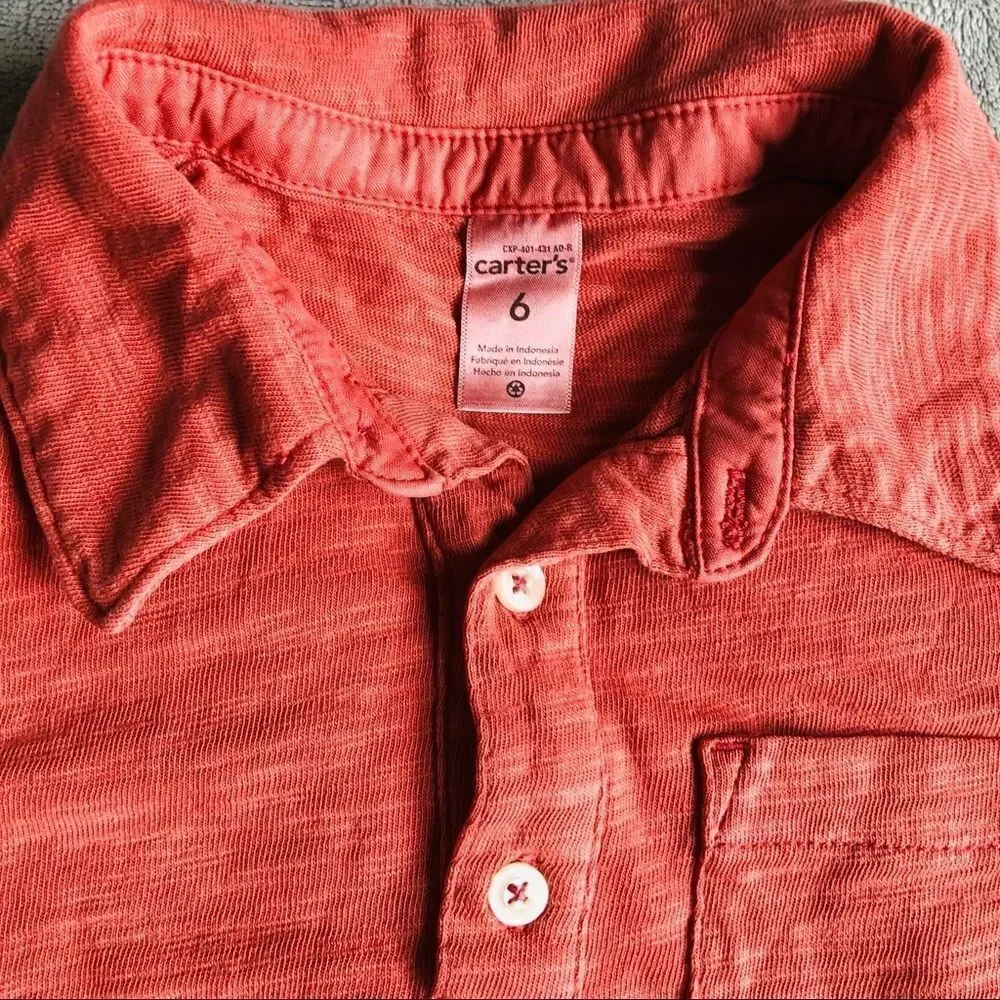 NWOT Gymboree Short Sleeved Collared polo shirt